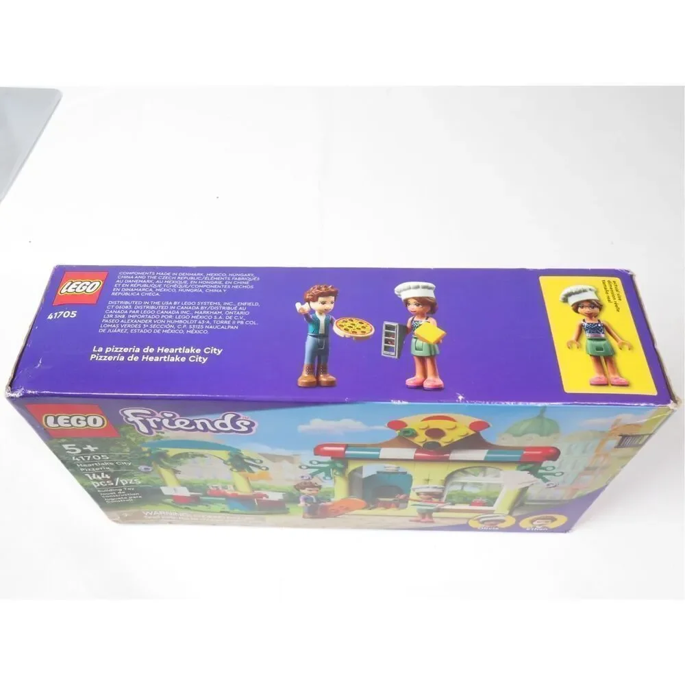 Lego Friends Heartlake City Pizzeria 144pc 41705 NIB Discontinued